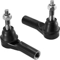 BDFHYK 2Pcs Front Outer Tie Rod Ends Kit for Dodge Ram 1500 2006-2010