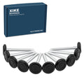 XIKE 10 Pcs 2" Nylon Garage Door Roller 4" Stem, MAX Quiet