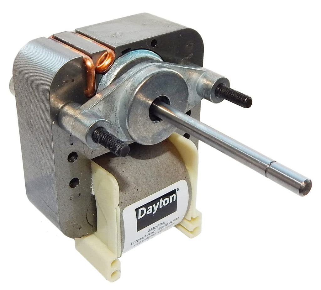 C-Frame Motor, Shaded Pole, 2 In. L, Ball