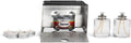Emergency Preparedness Kit with Stove & Candles | Folding stove, 2 liquid wax candles (50 hours each), 5 tealights (5