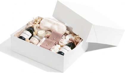 Gift Boxes with Lids 10 Pack 12.6x9.8x3.1 Inches