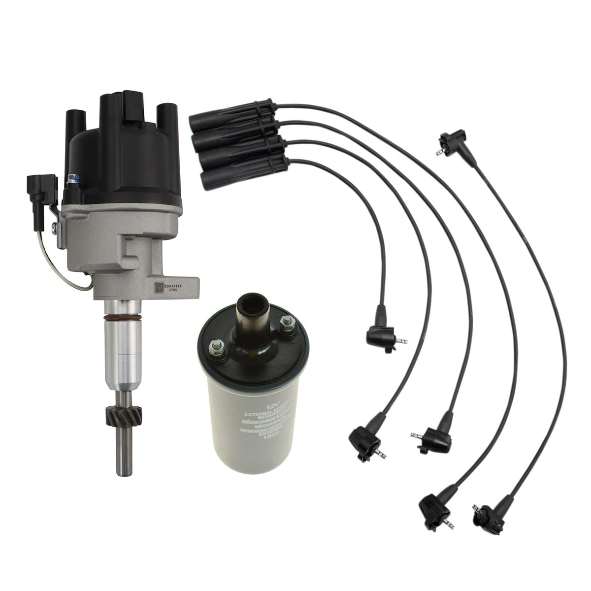 TRQ Ignition Coil Kit 3 Piece