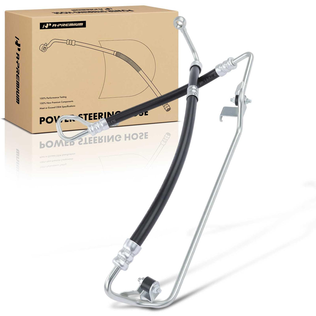 A-Premium Power Steering Pressure Hose Line Compatible with BMW
