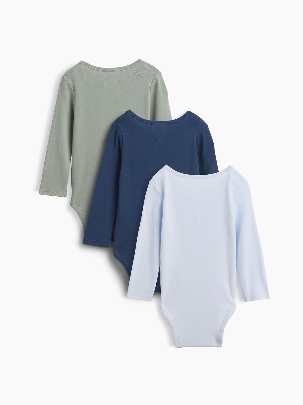 Baby 3-pack Long Sleeve Bodysuit