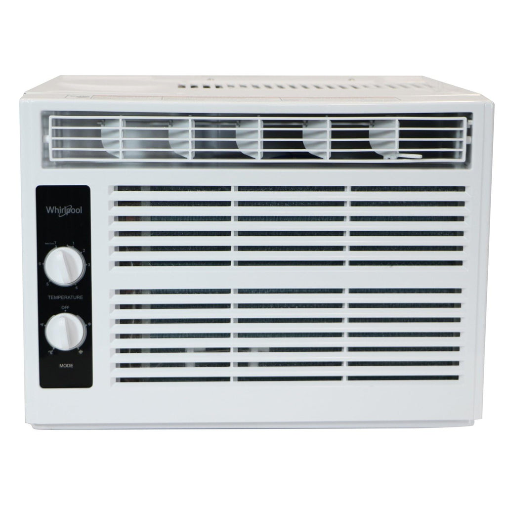 5,000 BTU Window Air Conditioner & Dehumidifier, White