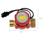Cloudray Water Flow Switch Sensor DC 0-110V Caliber 10mm