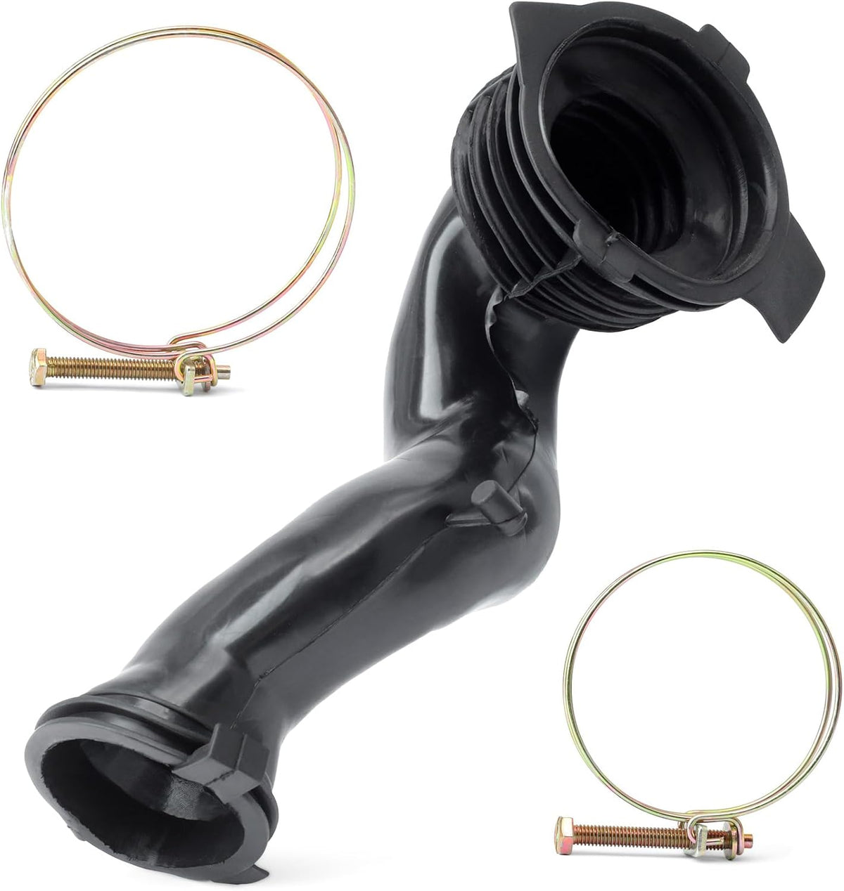 4738ER1004B Washer Dispenser Hose Kit Replacement for LG Kenmore for Whirlp for Amana for Bosch Replace AP4436600 1267576 AH3523347 EA3523347 PS3523347 with Clamps Repair Parts with Clamps