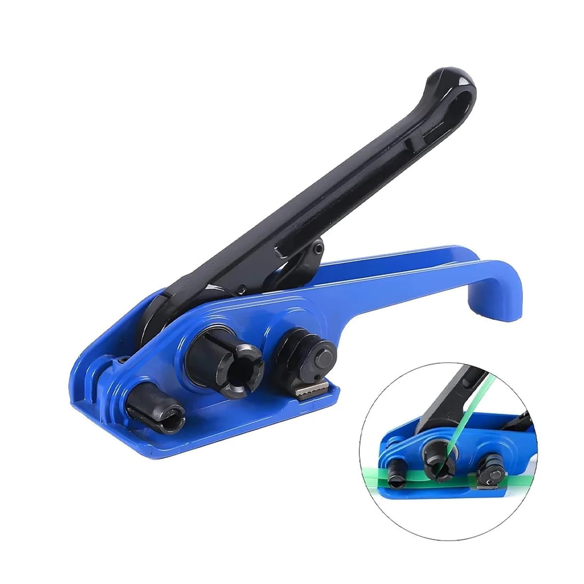 Strapping Machine, Strapping Machine, Heavy Duty Poly Tensioner & Cutter Manual Banding Tools Windlass for 16~19mm