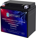 Mighty Max Battery YTX14-BS Battery for Kawasaki 750CC KVF750 Brute Force 05-09