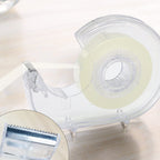 6 Pcs Clear Tape Dispensers, 1 inch White Core