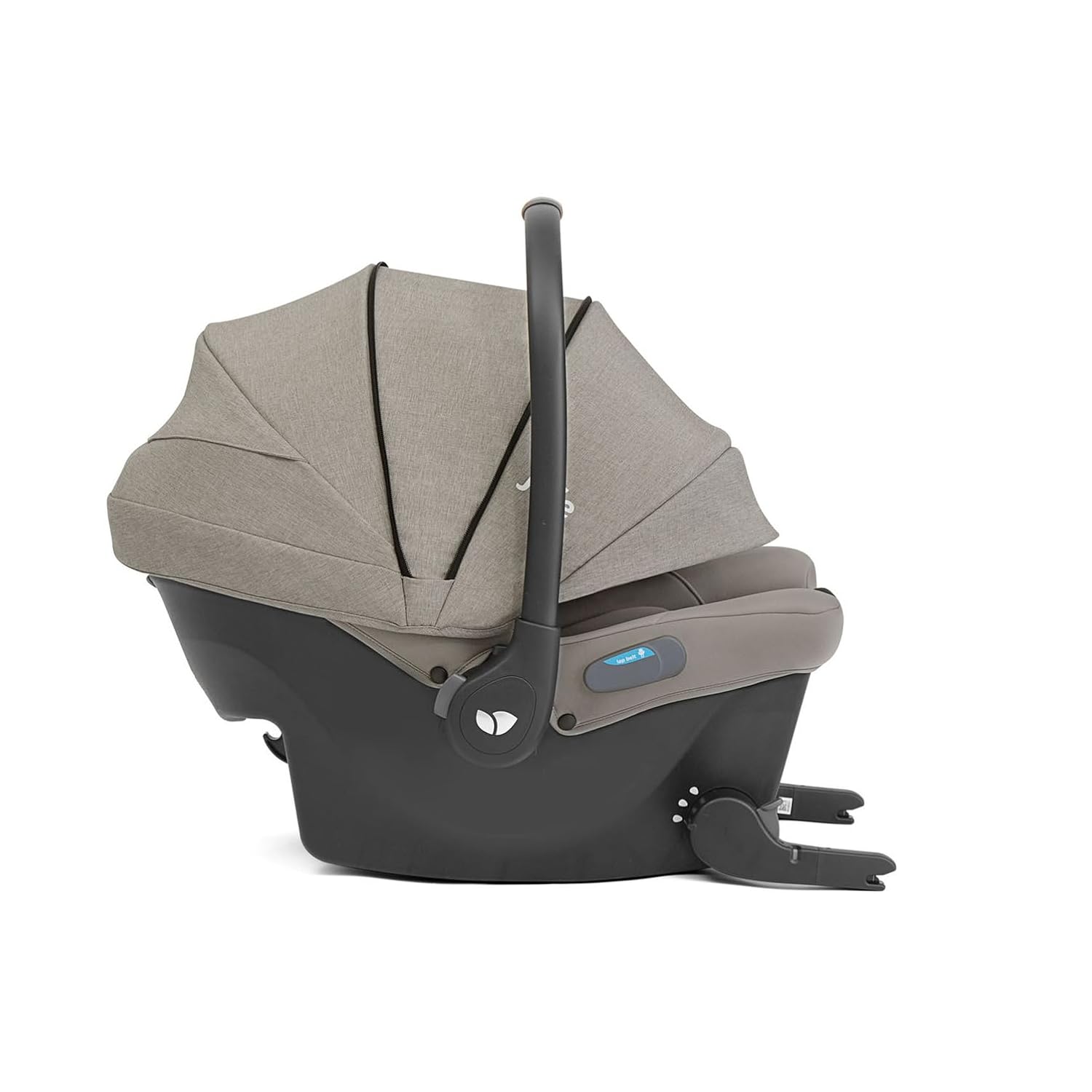 Baby, Mint Latch Car Seat and Base AR - Travel-Friendly Car Seat and Anti-Rebound Base (Dove)
