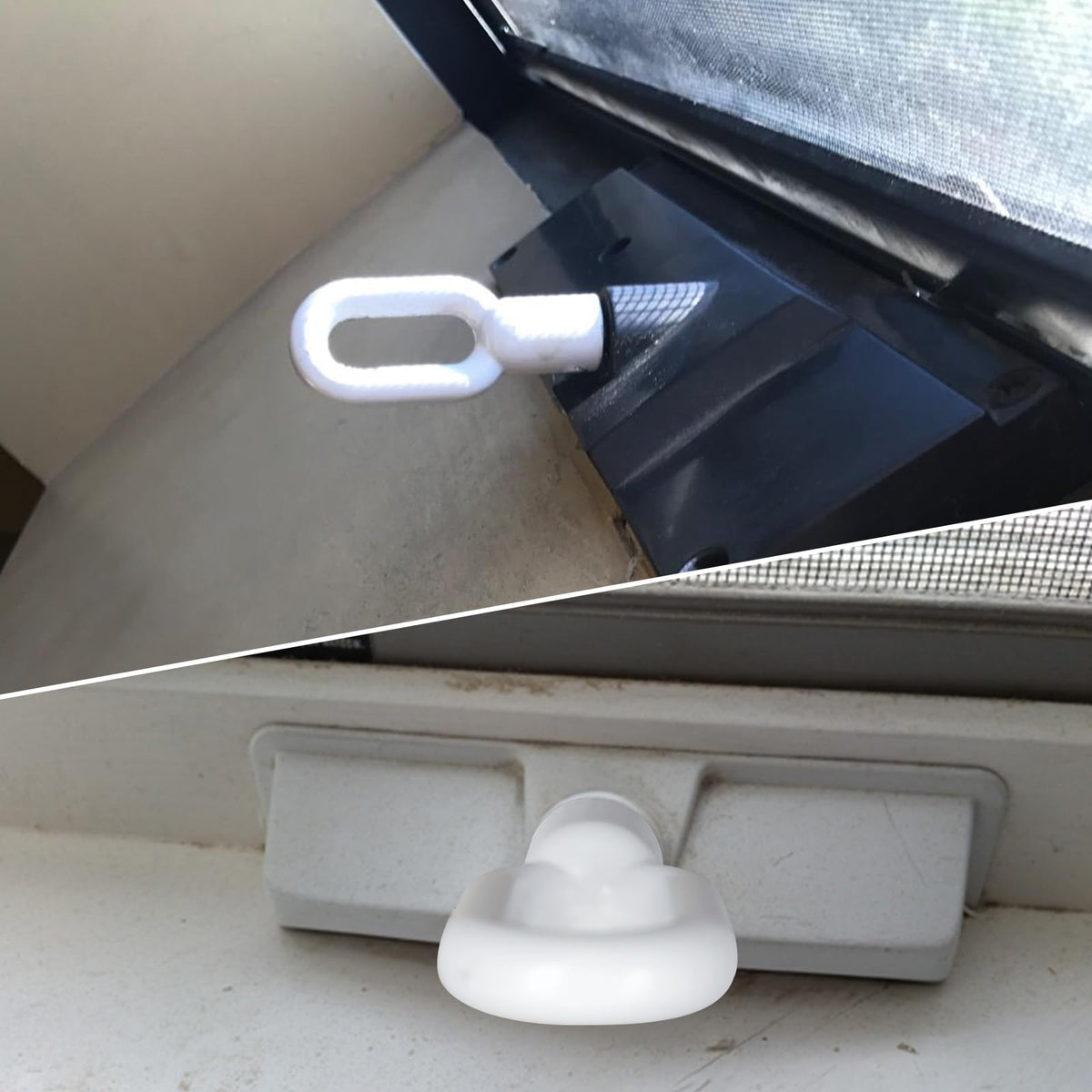 Skylight Eyelet Adapter Compatible with Velux Operator, Window Repair Part