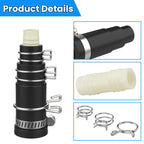 SDTC Tech Dishwasher Drain Hose Adapter Connector Kit