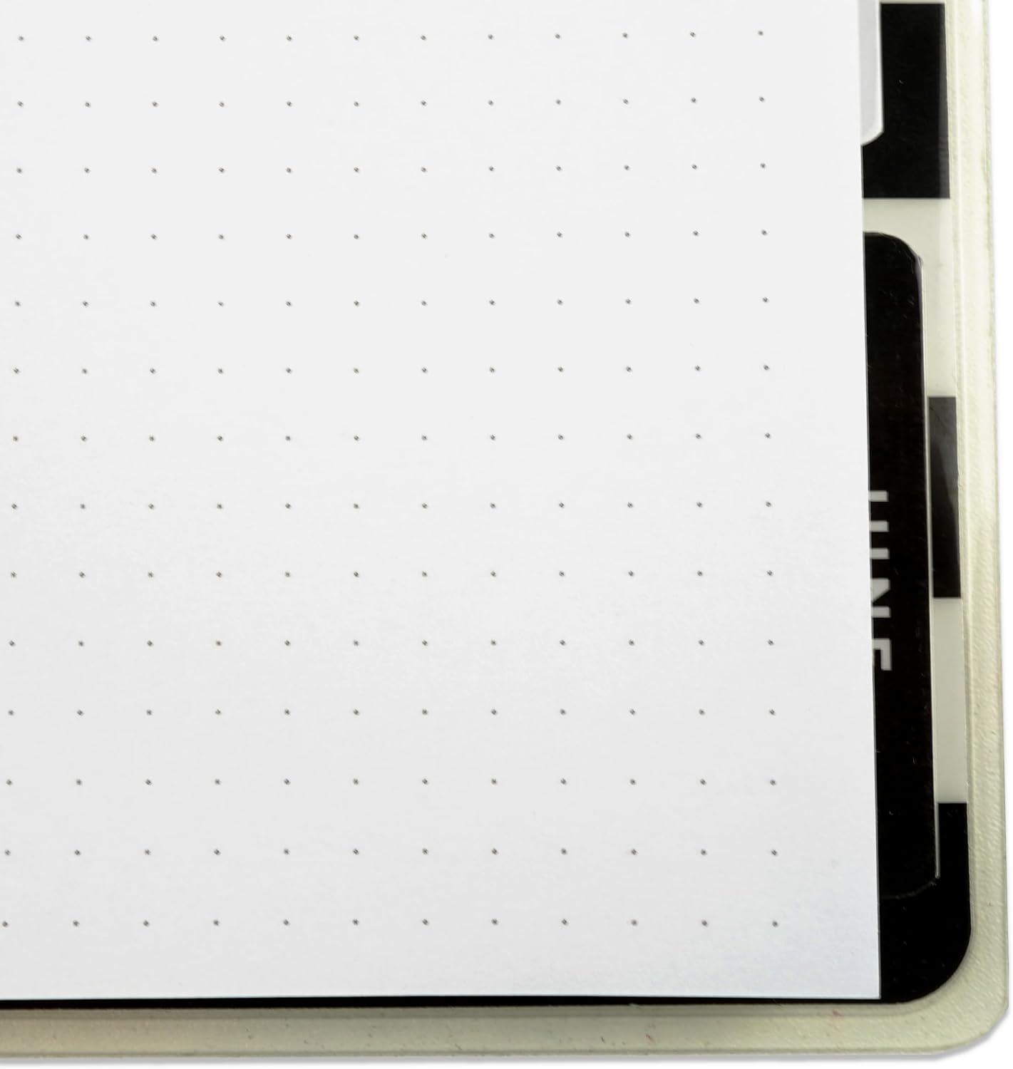 Discbound Dotted Grid Paper, 120 GSM Refill, 200 Sheets (400 Pages), 9 Disc Pre-Punched Happy Planner Inserts, Loose