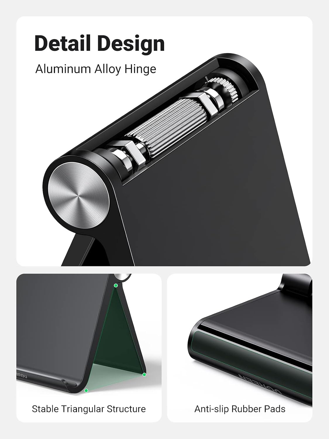 Tablet Stand Holder Adjustable Portable Desktop Dock Office Compatible with iPad Pro 11 9.7 10.5 Air Mini 5 4 3 2