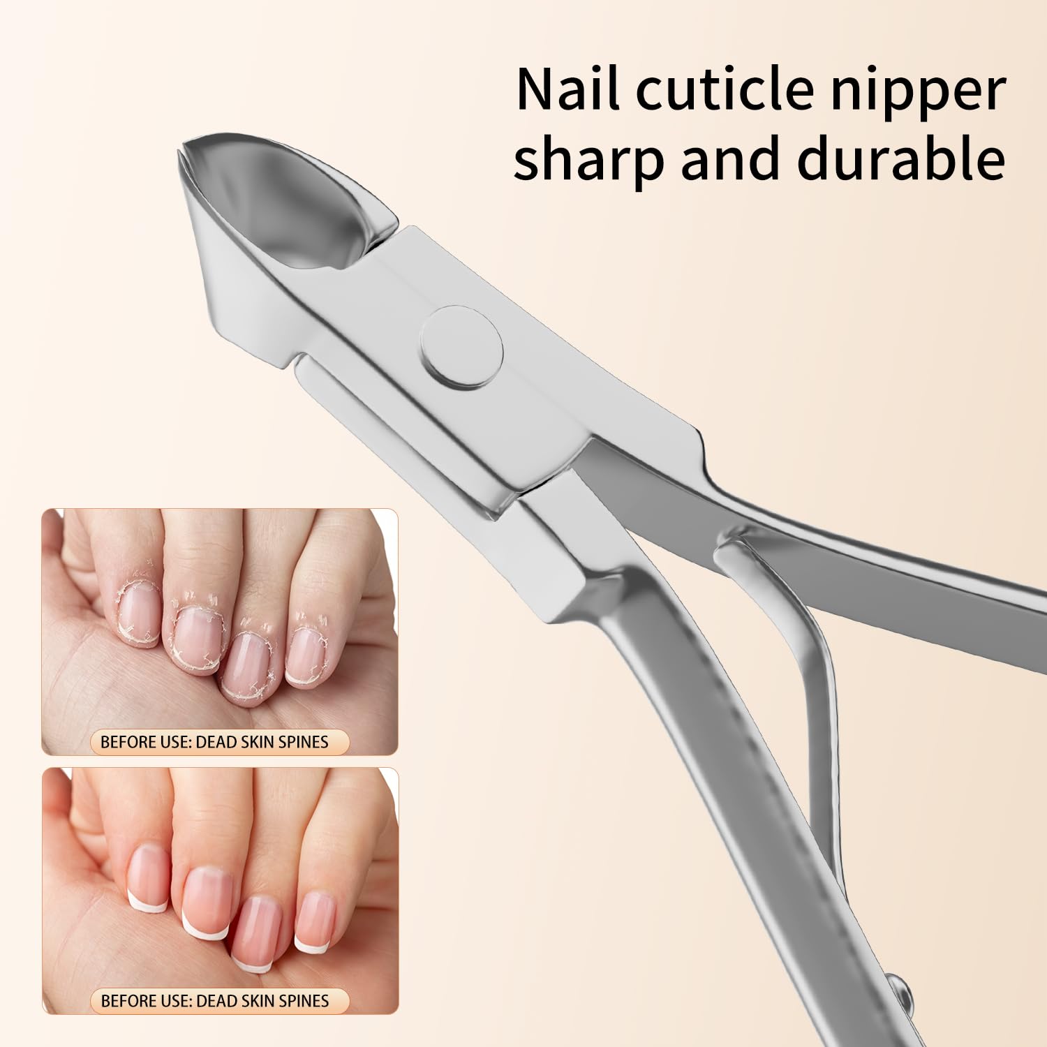 Manicure, Pedicure Kit, Nail Clippers Set of 12Pcs, Professional Grooming Kit, Nail Tools with Luxurious Travel Case