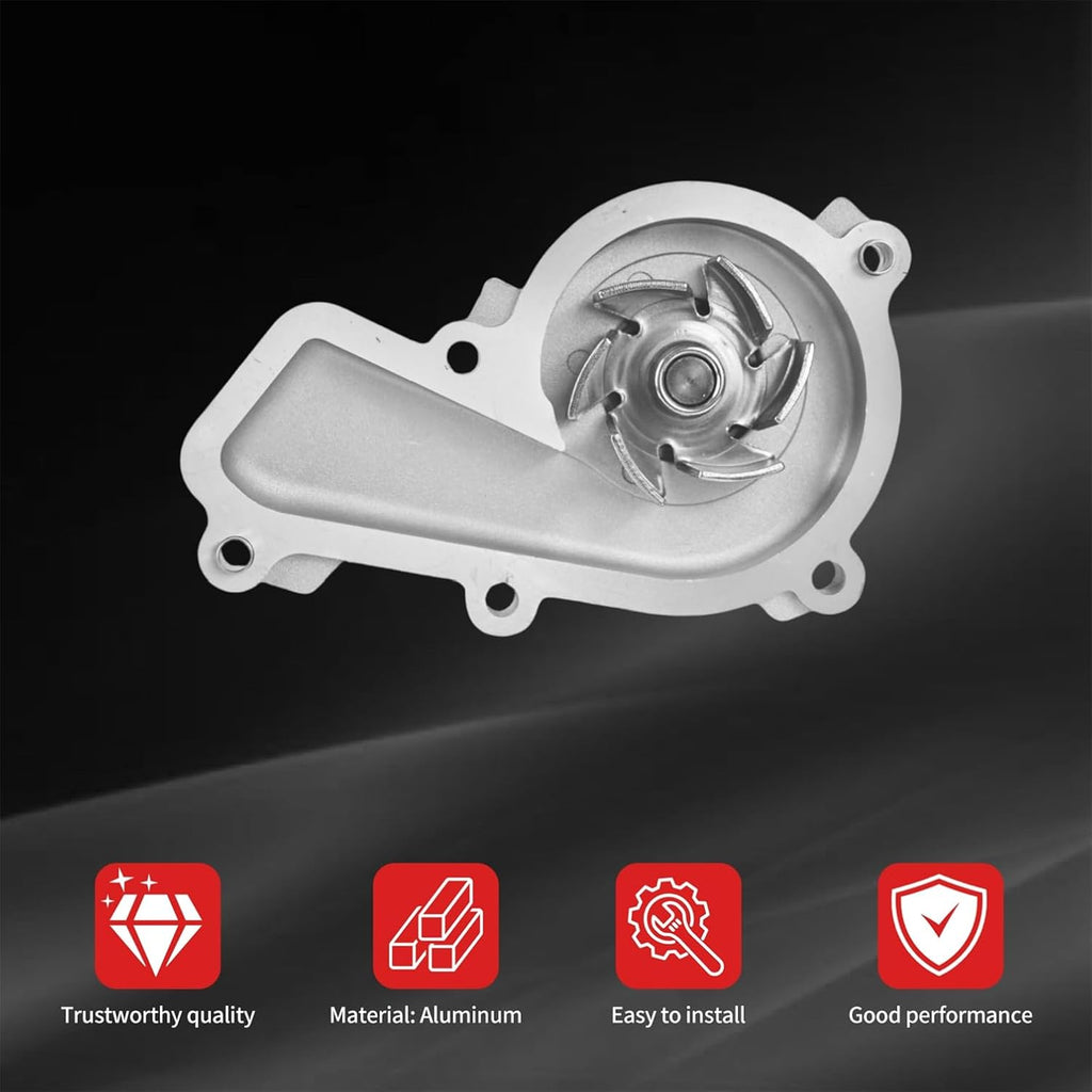 Water Pump for Hyundai Elantra 2011-2020, Hyundai Tucson 2014-2020
