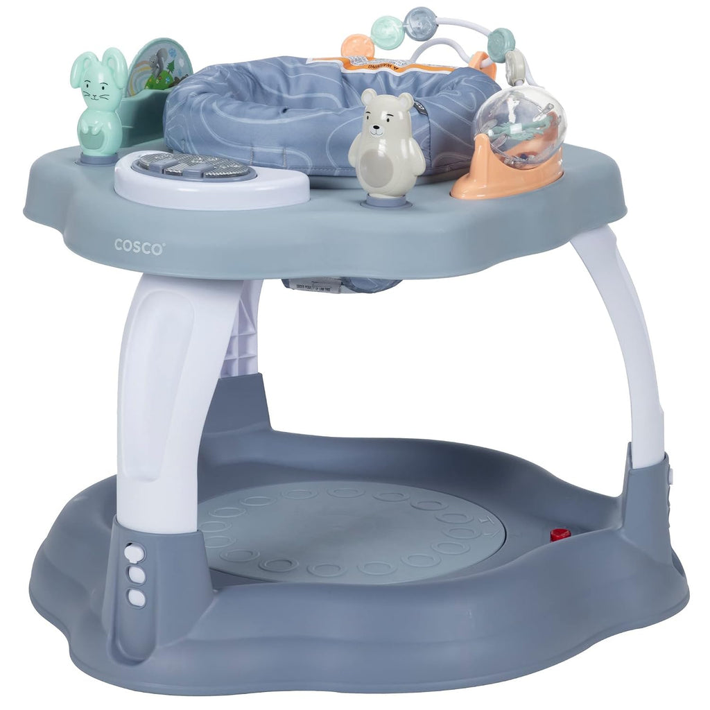 Play-in-Place Activity Center, Stationary Activity Center and Jumper, Organic Waves