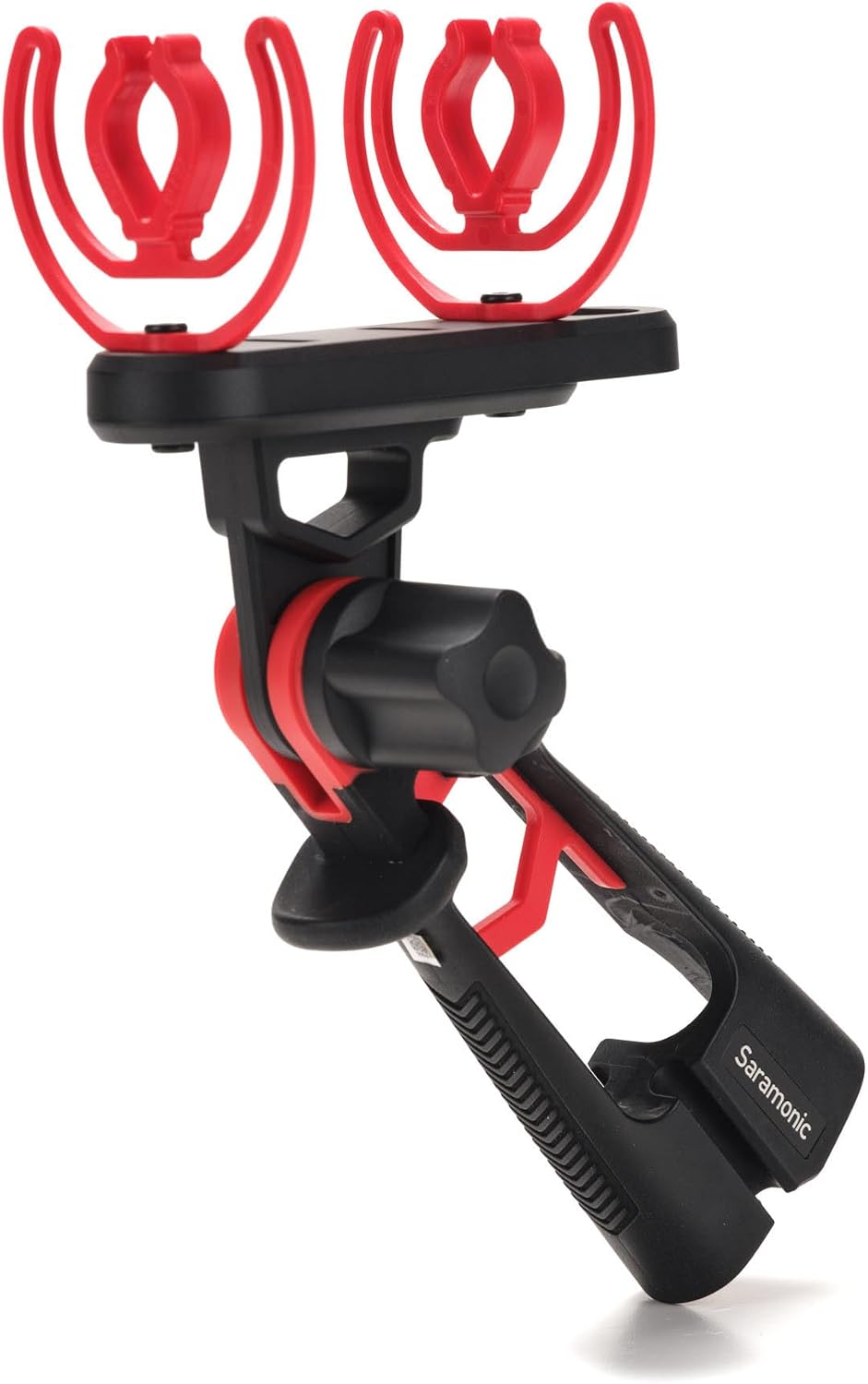 SR-MSE Professional Pistol Grip Shotgun Shock Mount with Rycote Lyre Mounts