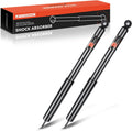 A-Premium Rear Shock Absorbers, Set of 2 - Compatible with Toyota