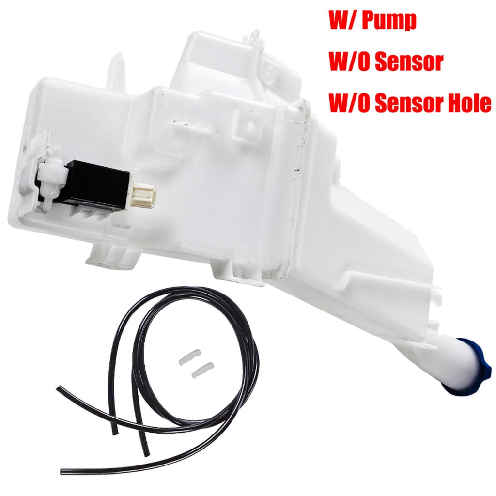 QPCRAP 98610D9001 Windshield Washer Reservoir with Pump without Sensor Hole