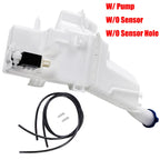QPCRAP 98610D9001 Windshield Washer Reservoir with Pump without Sensor Hole