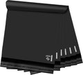 Black Poly Mailers 9x12 in, Mailing Envelopes, 100 Pcs