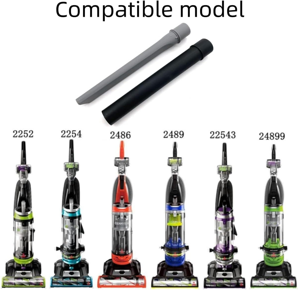 Vacuum Crevice Tool brush Compatible with Bissell Cleanview Swivel Pet Crosswave 2252 2489 2486 2254 22543 24899 1831