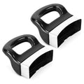 Ankexin 2Pcs Pot Handle Pan Side Handle Pressure Pan Cooker Sauce Pot Replacement Short Side Handle Single Hole Handle
