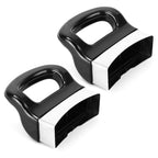Ankexin 2Pcs Pot Handle Pan Side Handle Pressure Pan Cooker Sauce Pot Replacement Short Side Handle Single Hole Handle