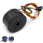 4015 BLDC Gimbal Motor with AS5600 Encoder, Hollow Shaft Outrunner, 12-36V