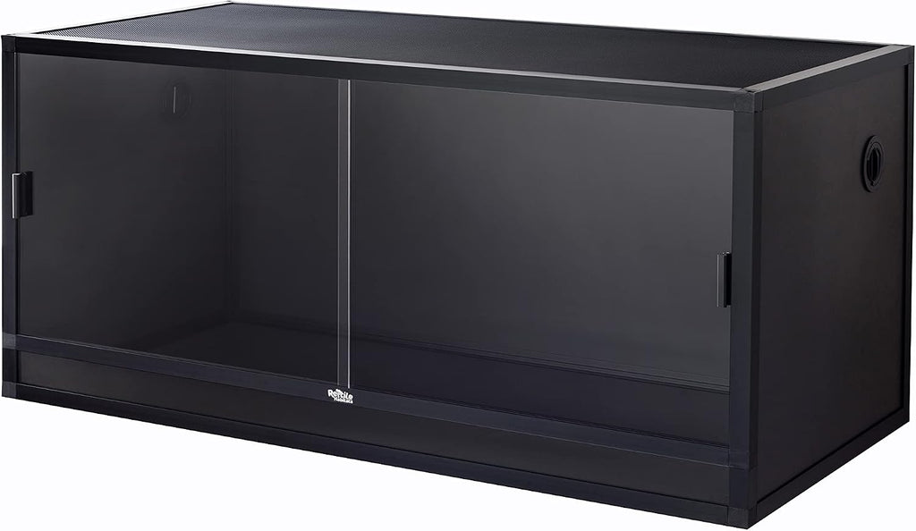 4x2x2 (120 Gallon) Reptile Enclosure V3 PVC Panels, Glass Doors, Lightweight, Easy to Assemble, Heavy Duty Screen