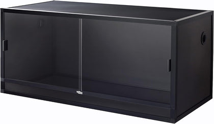 4x2x2 (120 Gallon) Reptile Enclosure V3 PVC Panels, Glass Doors, Lightweight, Easy to Assemble, Heavy Duty Screen