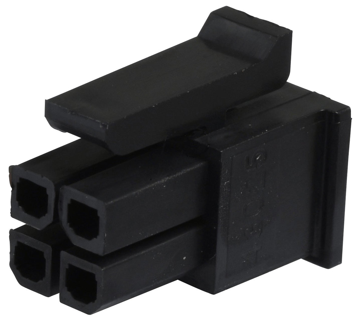 Molex Micro-Fit 3.0 Dual Row (4 Circuits) Male & Female Receptacle Plug, w/Terminal sockets, (Pack of 2 Set)
