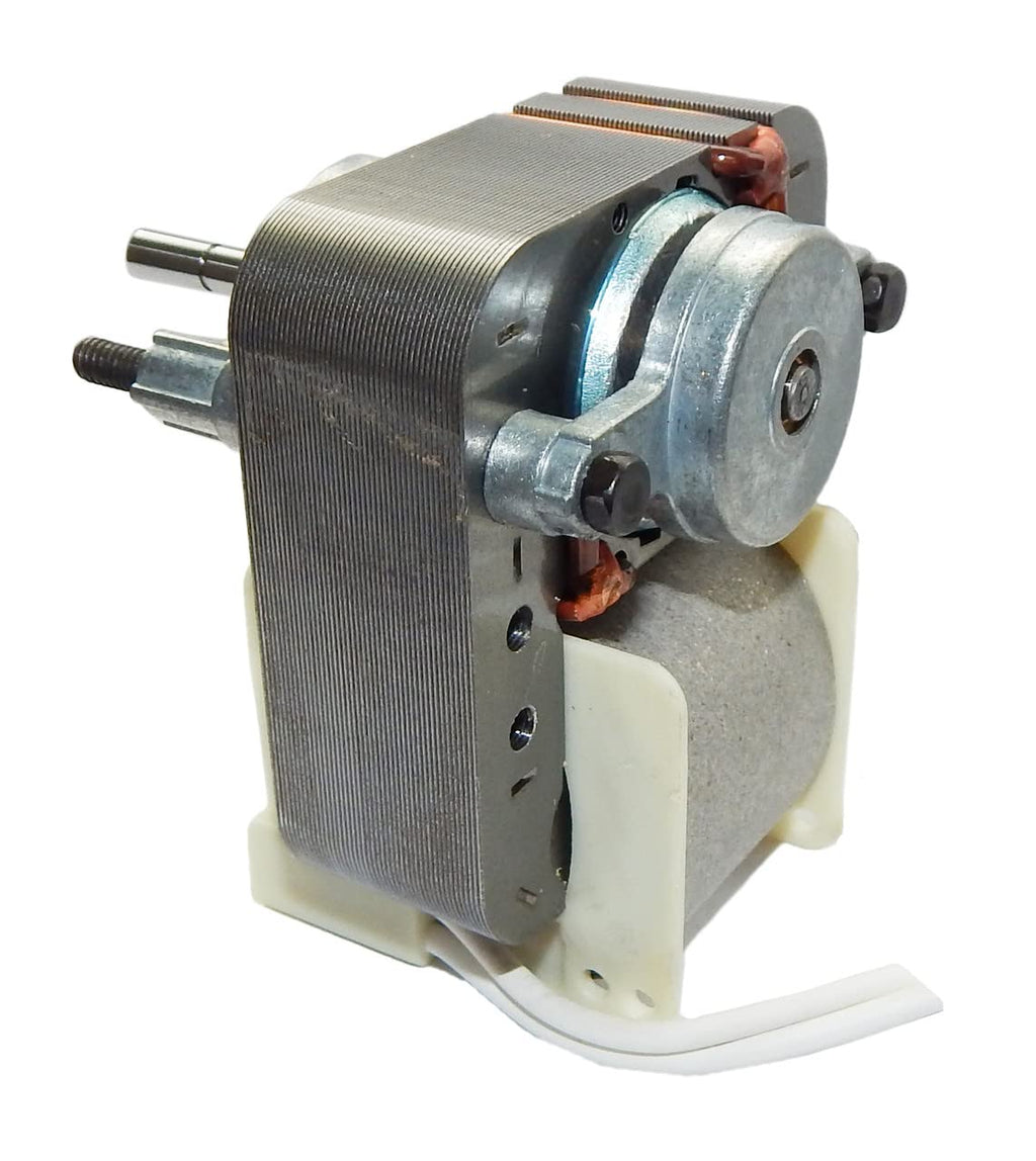 Dayton 4M072 C-Frame Motor, 1" L, Stud/Hole, CWSE