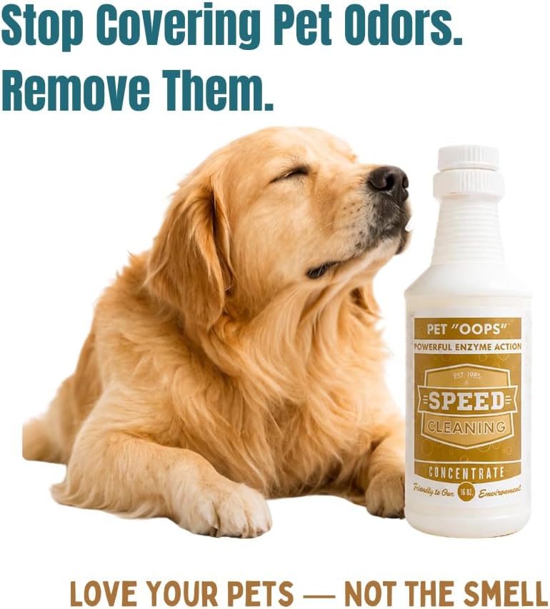 Pet 'Oops' Non Toxic Pet Safe Enzyme Cleaner Concentrate