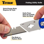 Tools 11018 Folding Pocket Utility Knife