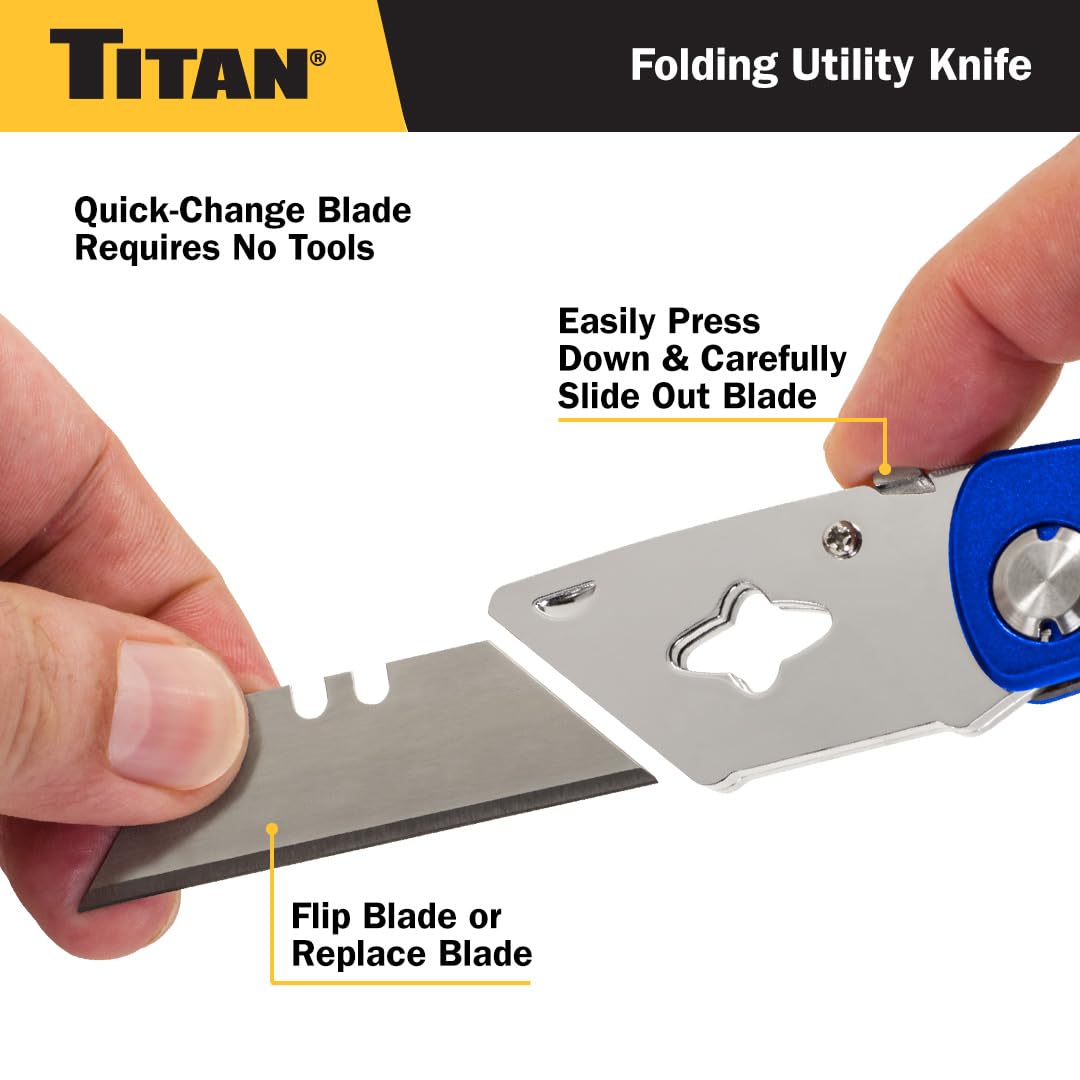 Tools 11018 Folding Pocket Utility Knife