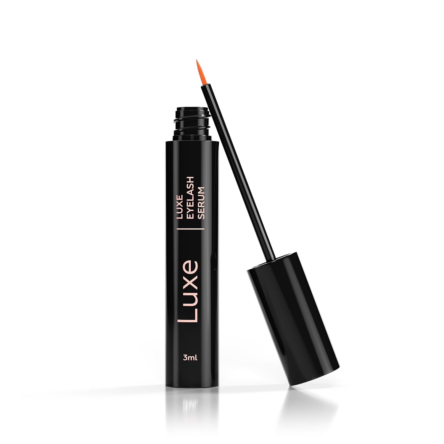 Cosmetics Eyelash Serum (3mL) Eyelash Growth Serum for Thicker, Longer & Fuller Lashes - Premium Lash Growth, Volume