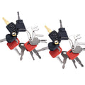 hiSpkNix 22PCS Heavy Equipment Keys Master Set for CAT, John Deere, Kubota