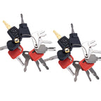 hiSpkNix 22PCS Heavy Equipment Keys Master Set for CAT, John Deere, Kubota