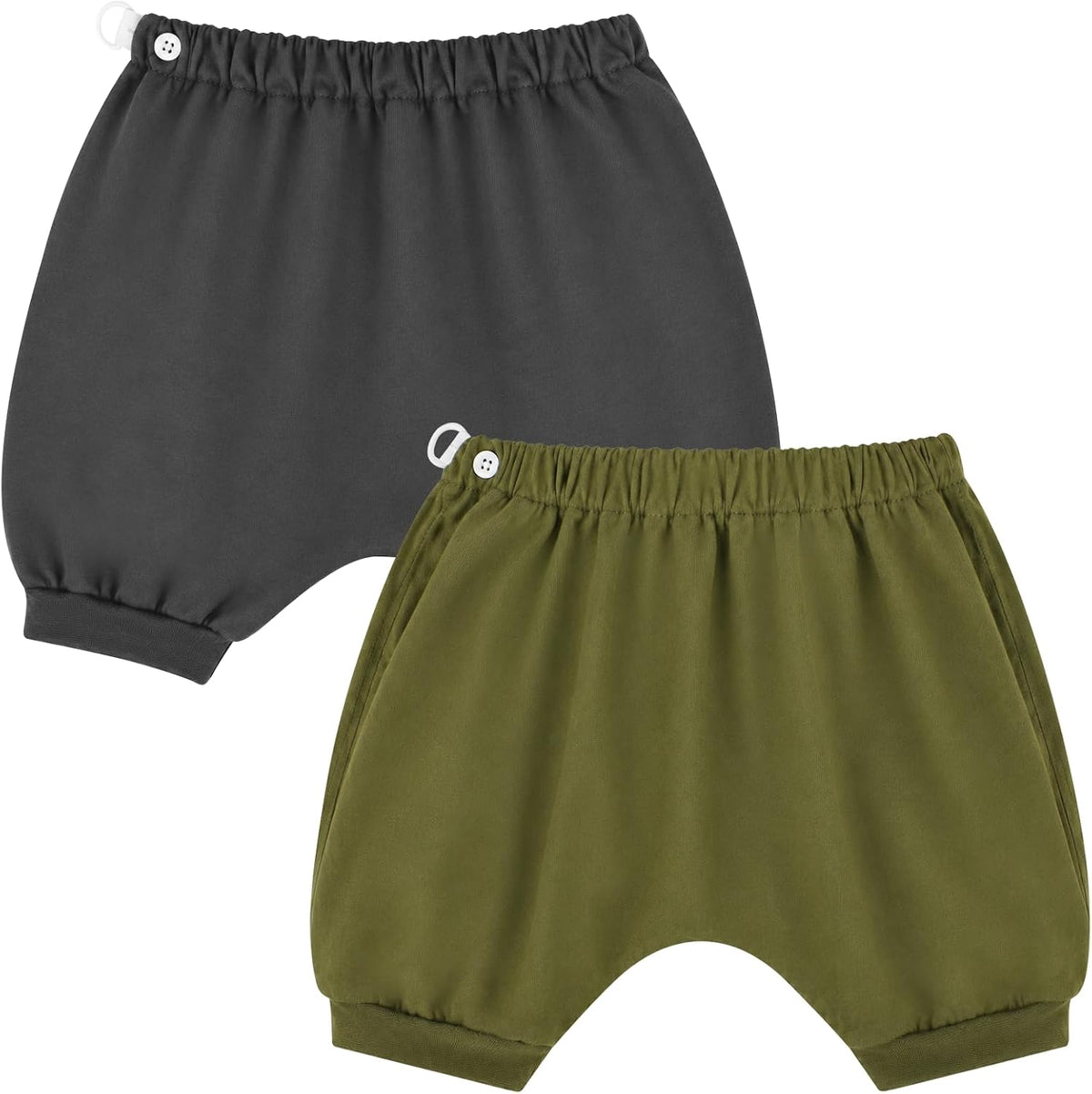 Bedwetting Diaper Pants Absorbent Potty Training Shorts 2 Pack