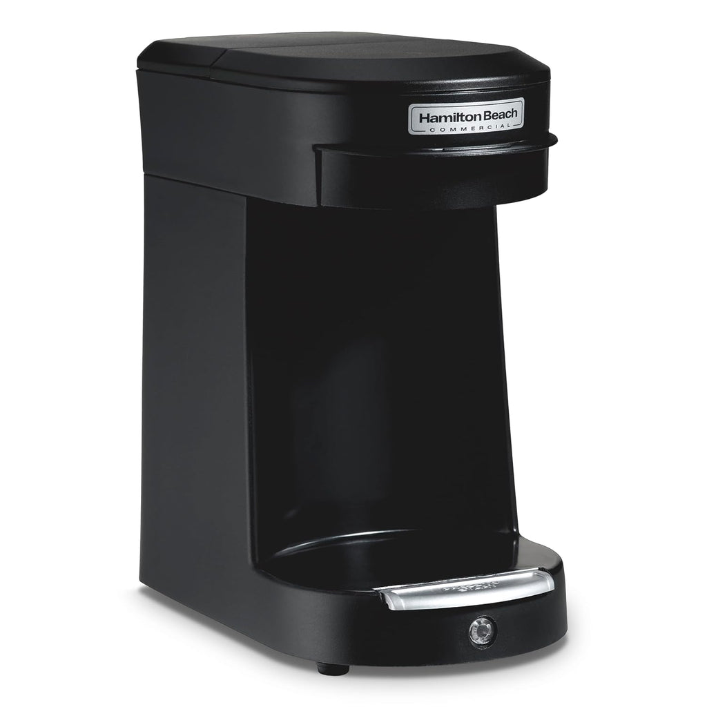 1 Cup Pod Coffeemaker, Black, Single Serve Coffee Brewer, HDC200B