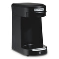 1 Cup Pod Coffeemaker, Black, Single Serve Coffee Brewer, HDC200B
