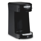 1 Cup Pod Coffeemaker, Black, Single Serve Coffee Brewer, HDC200B