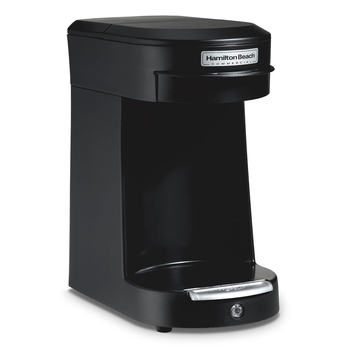 1 Cup Pod Coffeemaker, Black, Single Serve Coffee Brewer, HDC200B