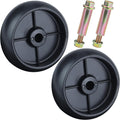 2 Pack GX10168 Deck Wheels for John Deere Z425 Z445 D140 D170 Mower