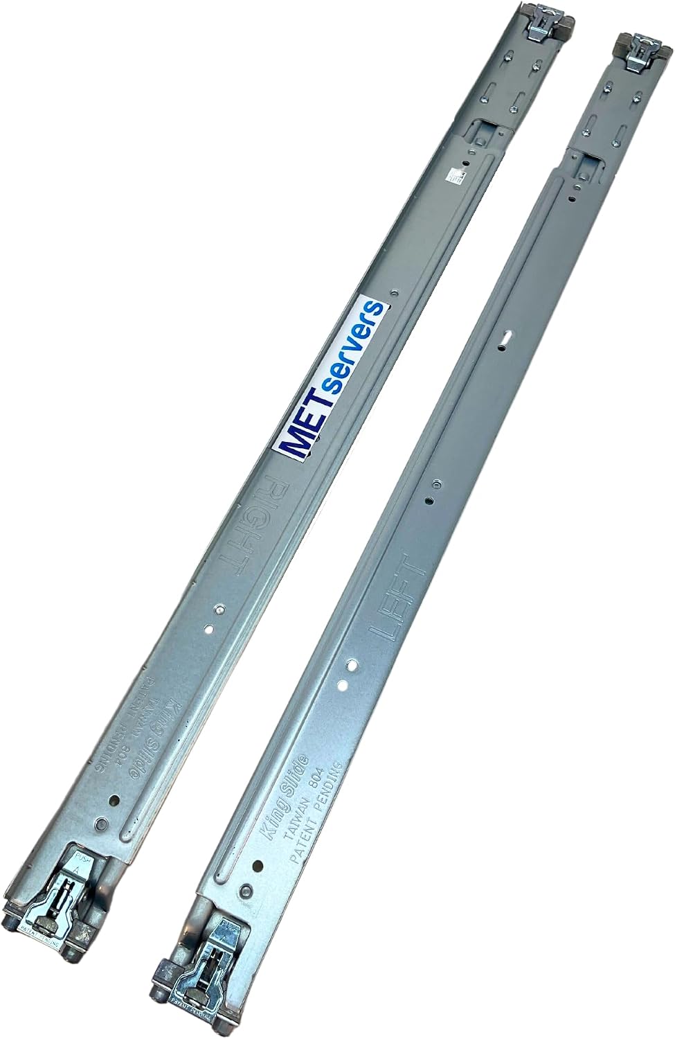 Dell PowerEdge 2U Static Rail Kit for C6220/C6300/C6400 (C6420/C6525) (Renewed)