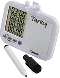 Four-Event Digital Kitchen Timer with Dry Erase Whiteboard