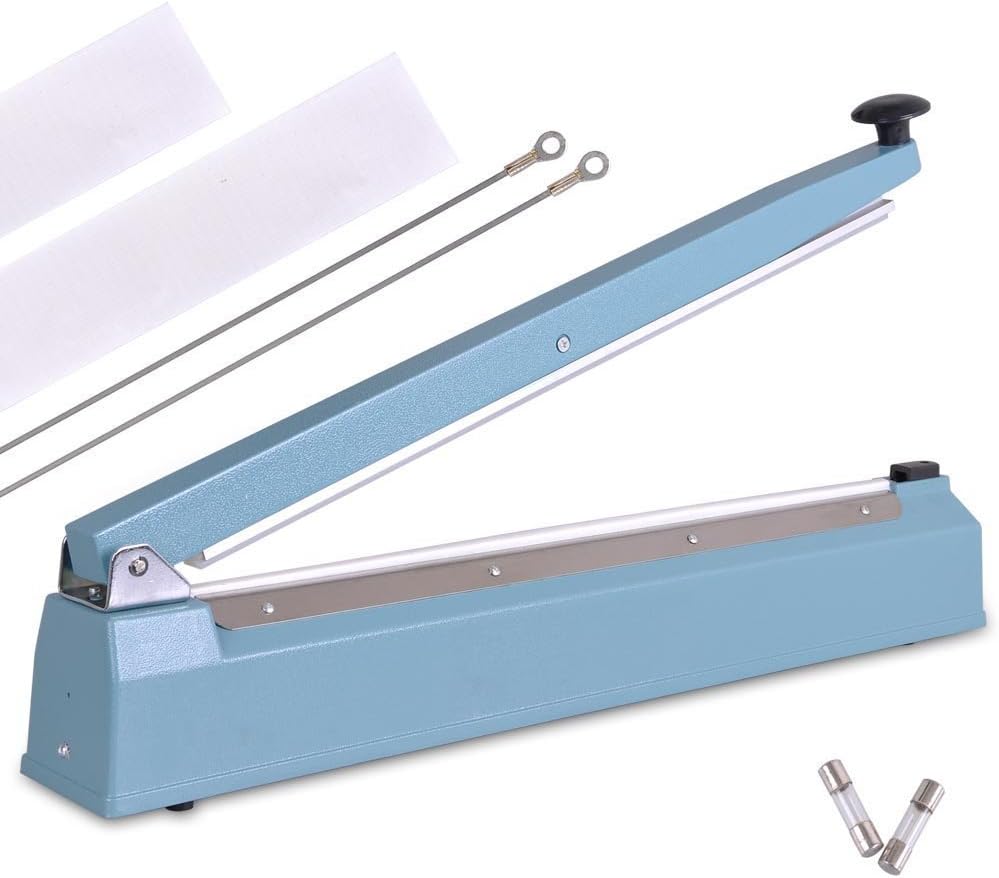 Impulse Heat Sealer - Cellophane Bag Sealer (20 inch)